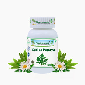 CARICA PAPAYA CAPSULES
