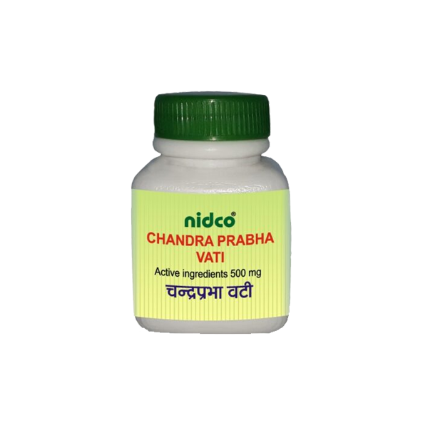 NIDCO CHANDRAPRABHA VATI - Pack of 3 (60 TABLETS Each)
