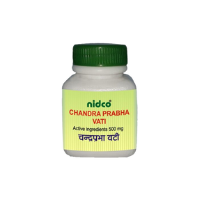 NIDCO CHANDRAPRABHA VATI - Pack of 3 (60 TABLETS Each)