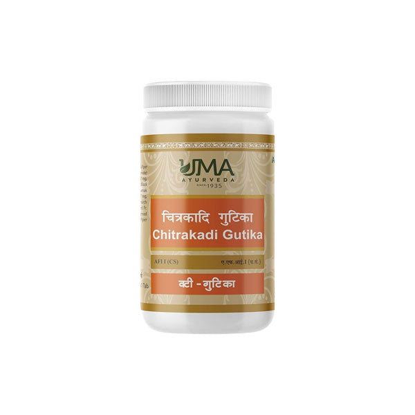UMA AYURVEDA CHITRAKADI GUTIKA