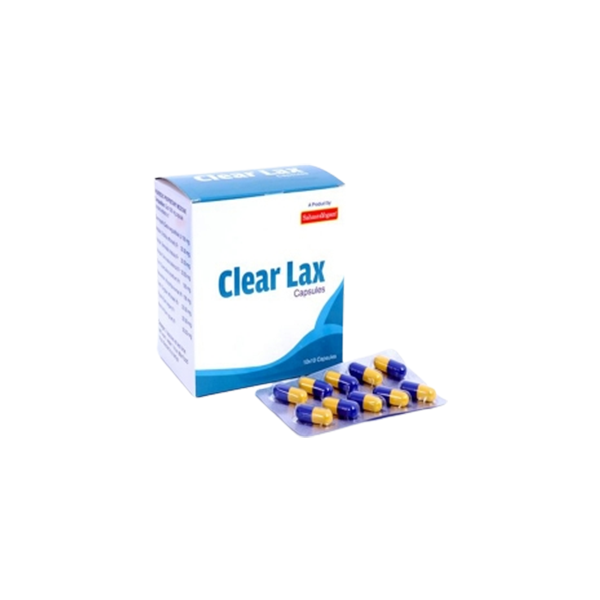 SAHASRAYOGAM CLEAR LAX (100 CAPSULES)