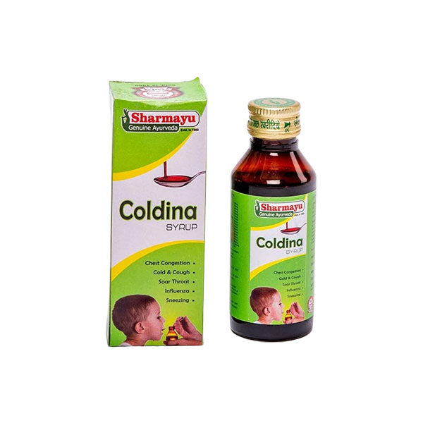 Coldina Syrup - PACK OF 6 (100 ML EACH)