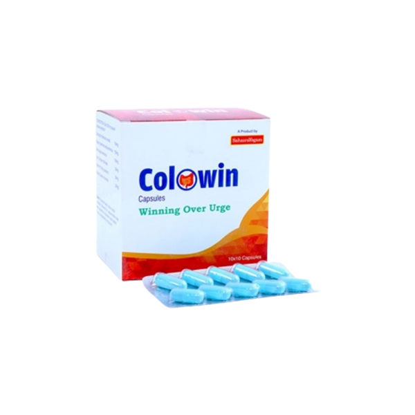 SAHASRAYOGAM COLOWIN (10 CAPSULES)