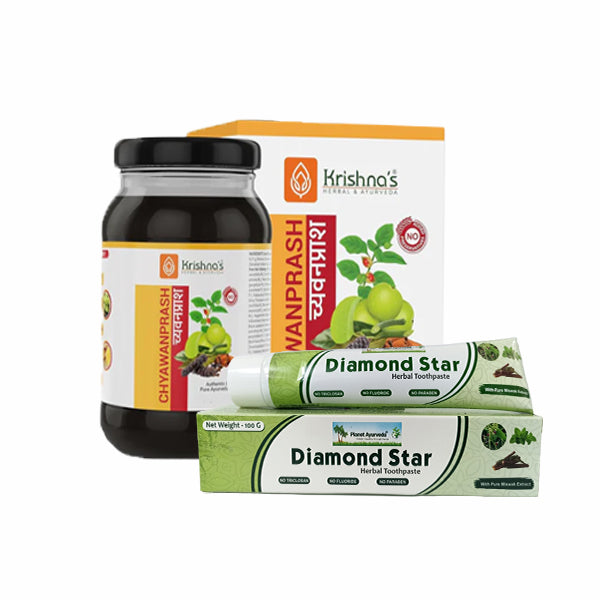 Krishna's Chyawanprash Glass Pack
