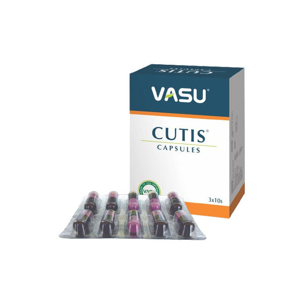 CUTIS CAPSULE - Pack of 3 (30 CAPSULES each)