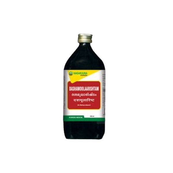 NAGARJUNA Dashamoolaarishtam - pack of 5 (450 ML each)