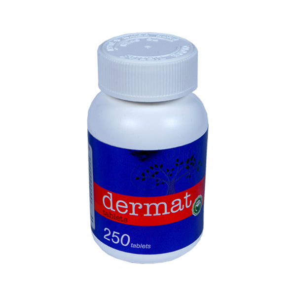 Dermat Tablets - Pack of 2 (250 Tablets each)