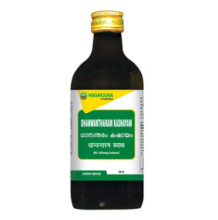 NAGARJUNA Dhanwantharam Kashaayam - PACK OF 4 (200 ML EACH)