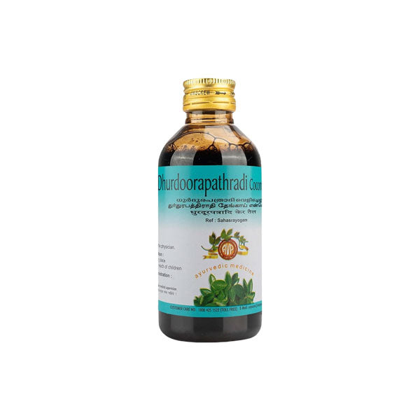 AVP DHURDOORAPATHRADI COCONUT OIL (200 ML)