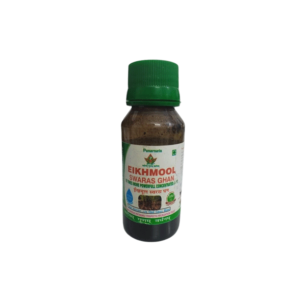 EIKHMOOL SWARAS GHAN (60 ML)-Pack of 3