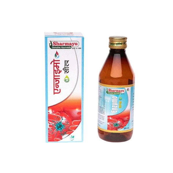 Enzymo Syrup - PACK OF 3 (200 ML EACH)