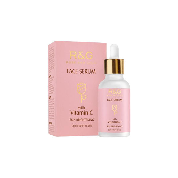 R&G FACE SERUM WITH VITAMIN-C (25 ML)
