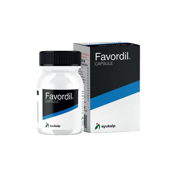 AYUKALP FAVRODIL CAPSULE