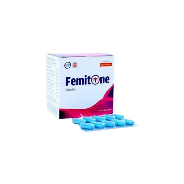 SAHASRAYOGAM FEMITONE (100 CAPSULES)