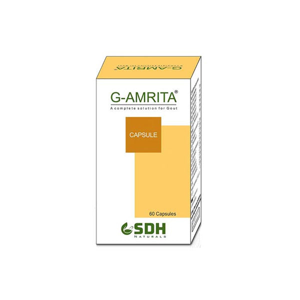 SDH G-AMRITA CAPSULES - Pack of 2 (60 Capsules each)