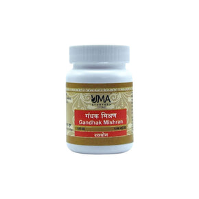 UMA AYURVEDA GANDHAK MISHRAN