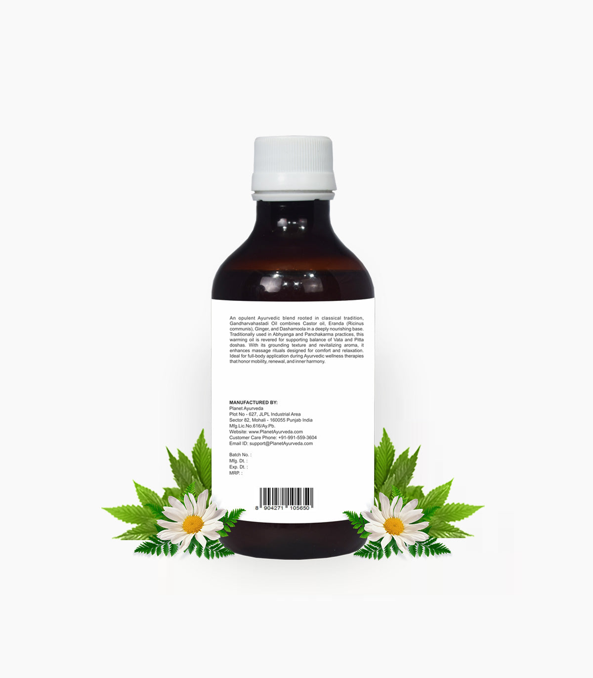 GANDHARVAHASTADI OIL