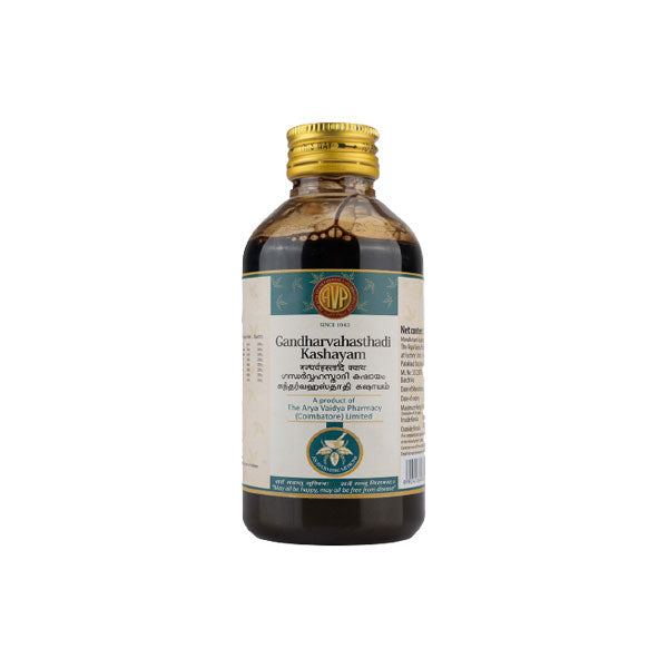 AVP GANDHARVAHASTHADI KASHAYAM (200 ML)