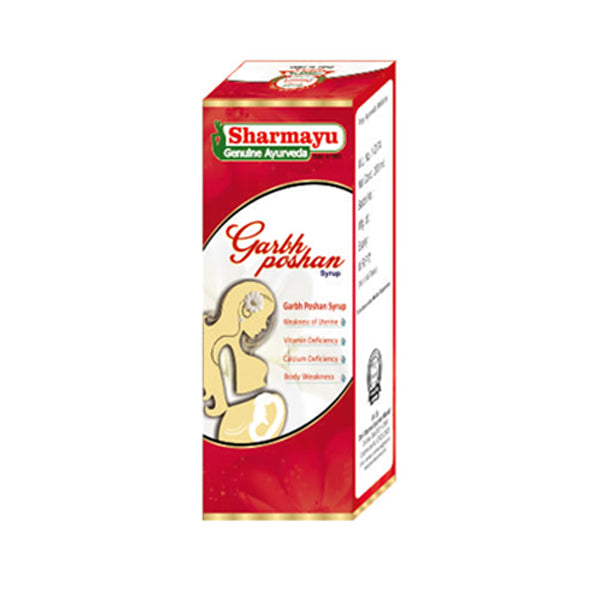 Garbh Poshan Syrup - Pack of 3 (200 ML Each)