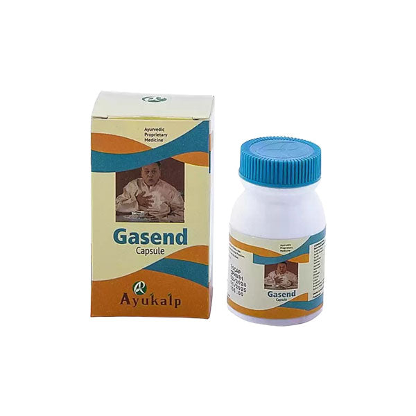 AYUKALP GASEND CAPSULES