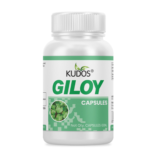 Kudos Giloy Capsules- Pack of 2 (60 capsules each)