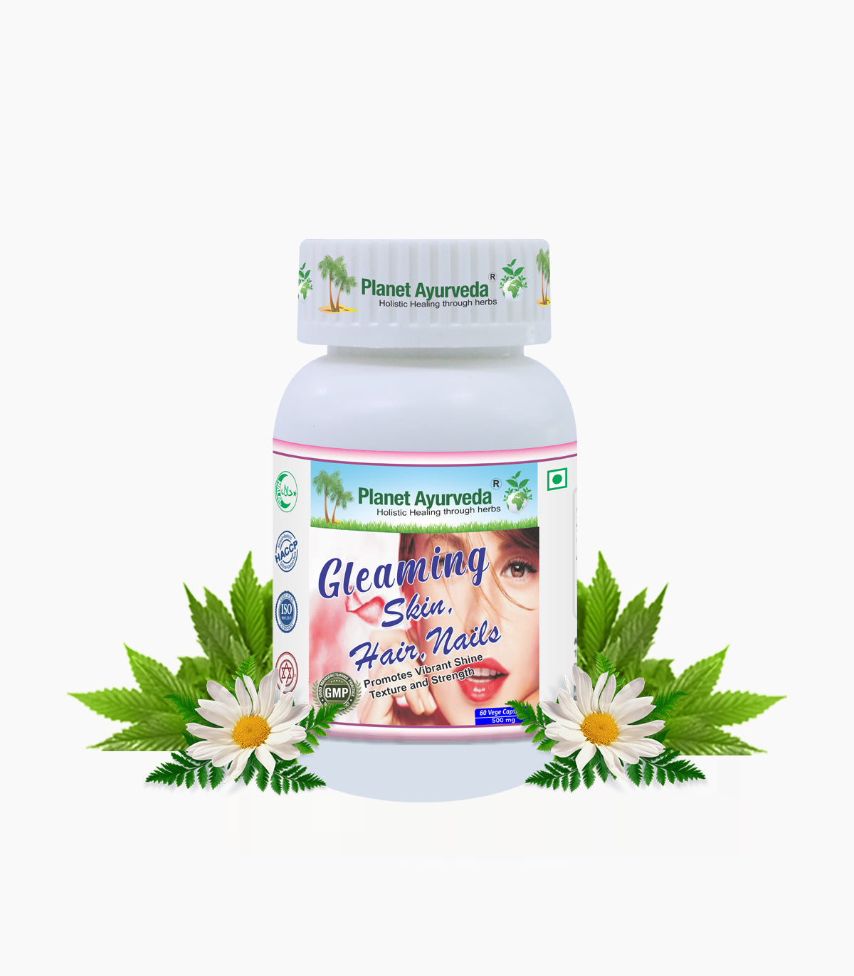 GLEAMING SKIN, HAIR, NAILS FORMULA
