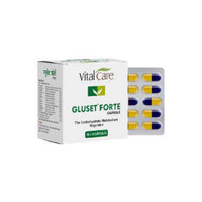 GLUSET FORTE CAPSULE ( 10 x 10 CAPSULES )