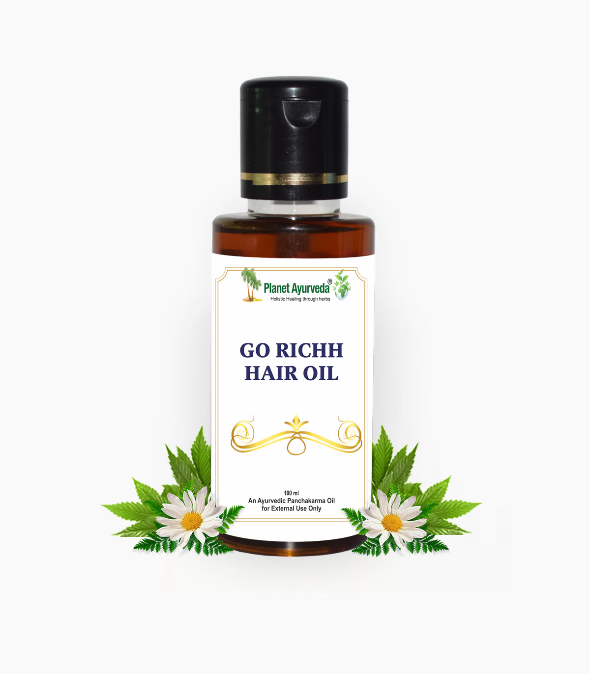 GO RICHH HAIR OIL