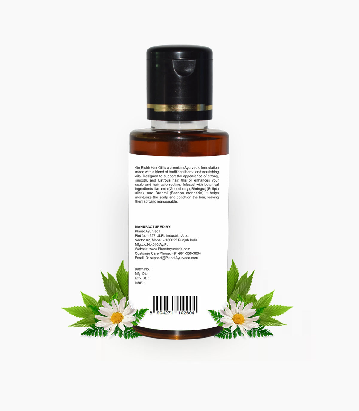 GO RICHH HAIR OIL