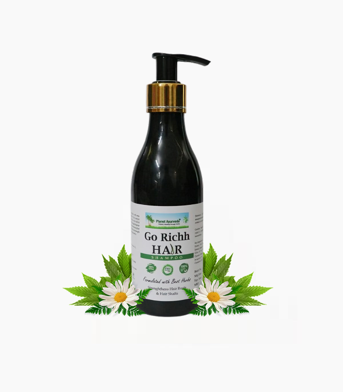 GO RICHH HAIR SHAMPOO