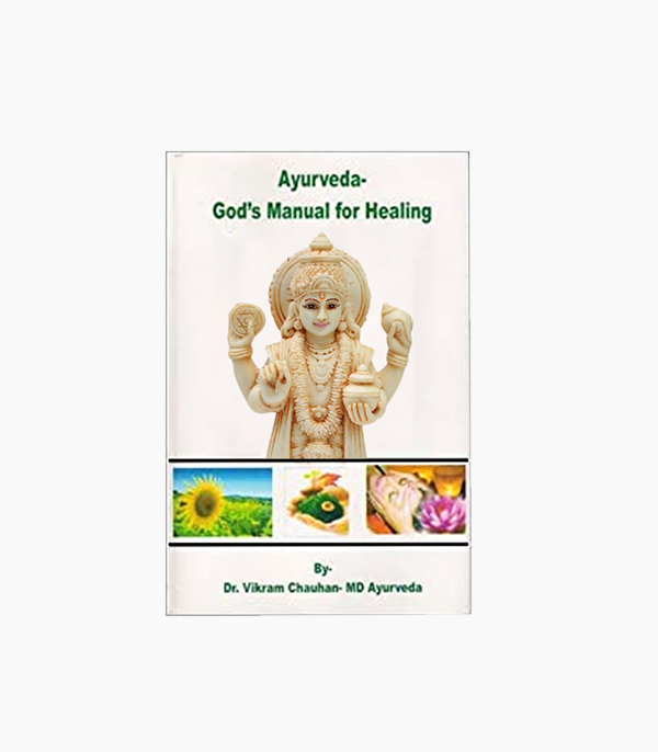 Book - Ayurveda-God's Manual for Healing