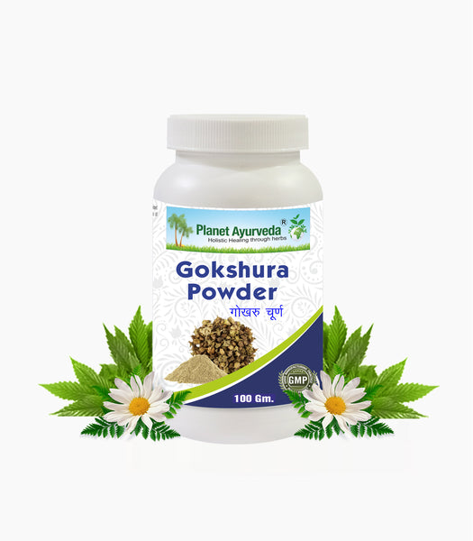 Planet Ayurveda Gokshura Powder - Usage, Dosage and Benefits