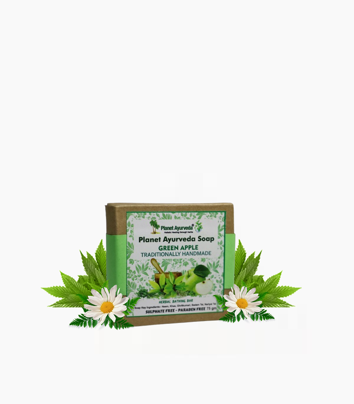 GREEN APPLE SOAP