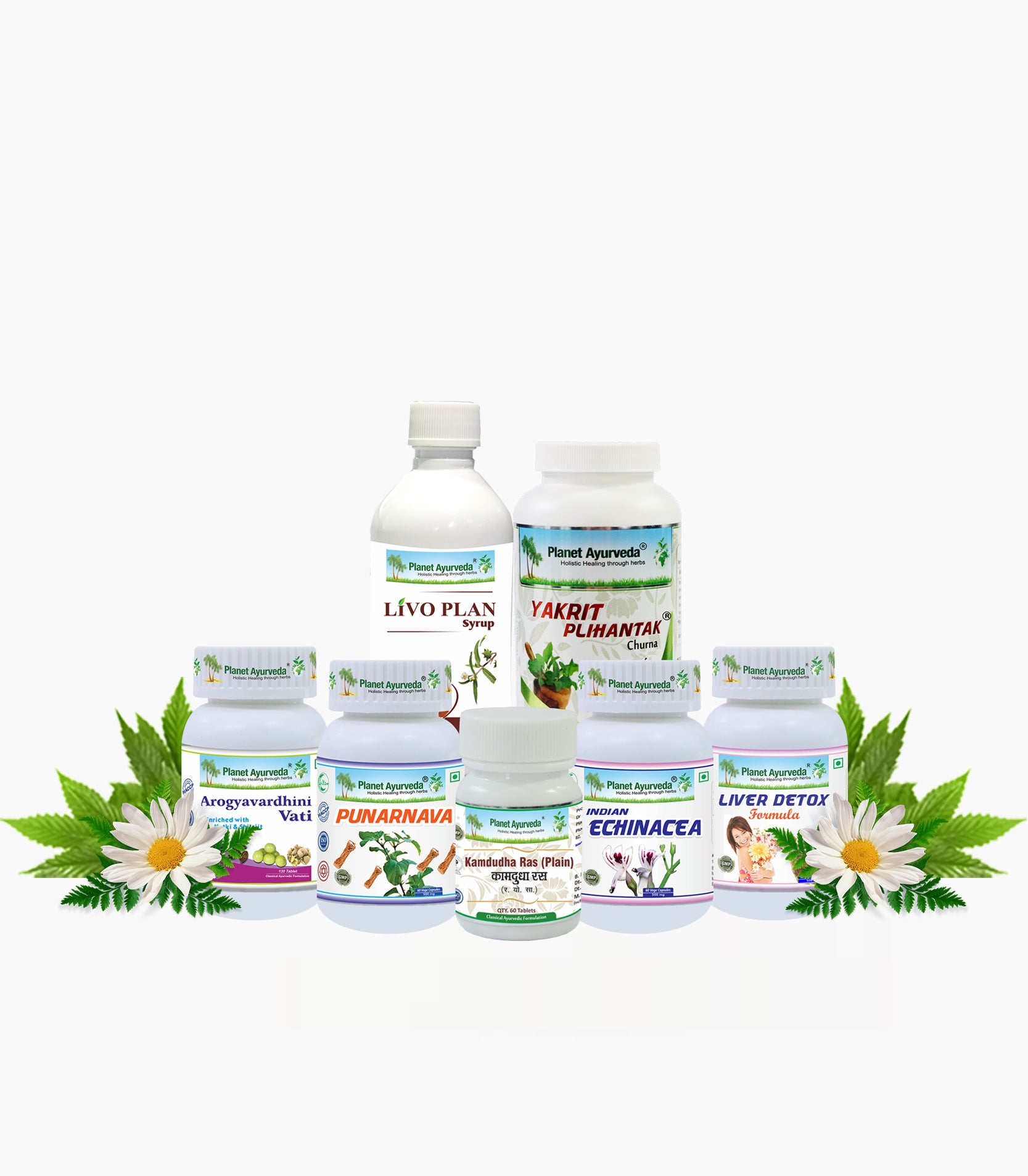 JAUNDICE & HEP-LIVER CARE PACK