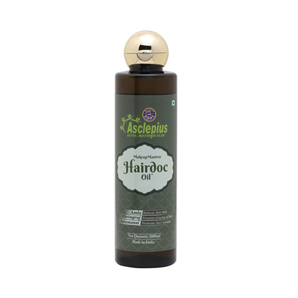 ASCLEPIUS MAKEUP MANTRAS HAIRDOC OIL