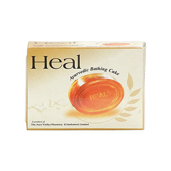 AVP HEAL TRANSPARENT BATHING CAKE (75 GRAM)