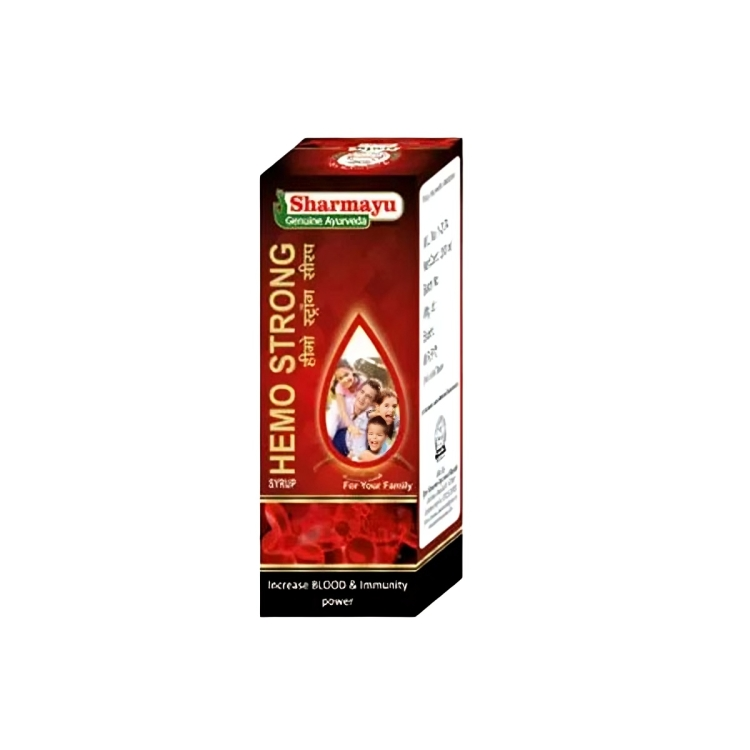 Hemo Strong Syrup - Pack of 3 (200 ML Each)