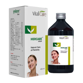 HERCARE SYRUP - PACK OF 2 (450 ML EACH)
