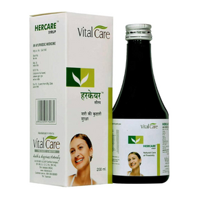 HERCARE SYRUP - PACK OF 4 ( 200 ML EACH)