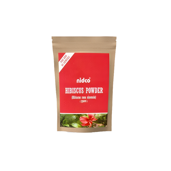 NIDCO HIBISCUS POWDER - Pack of 5 (50GM each)