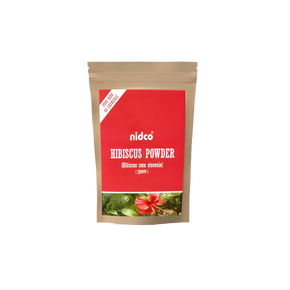 NIDCO HIBISCUS POWDER - Pack of 5 (50GM each)