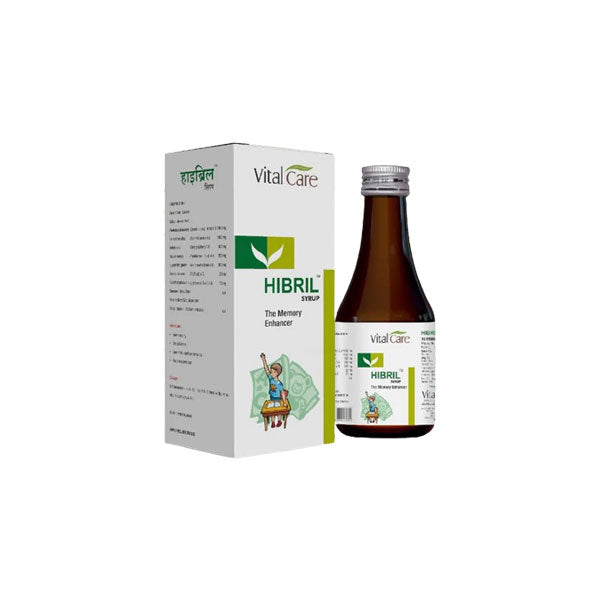 HIBRIL SYRUP - Pack of 4 ( 200 ML each)