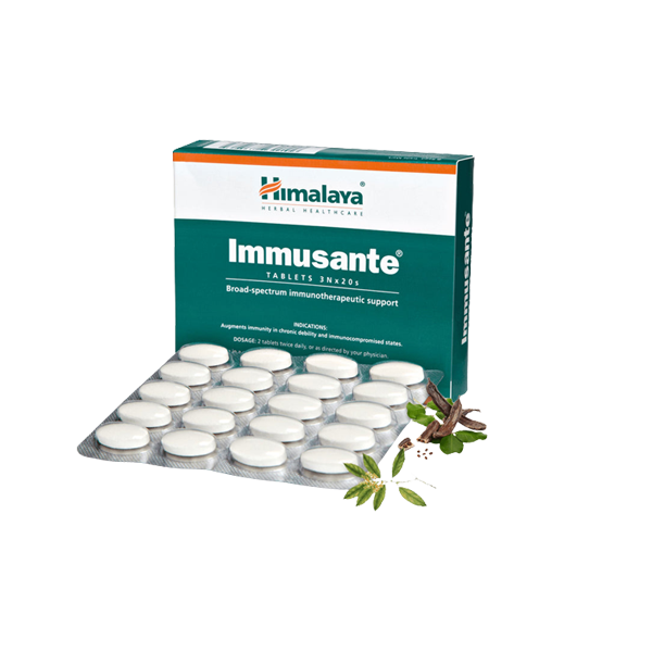 IMMUSANTE TABLETS (20 TABLETS)-Pack of 4