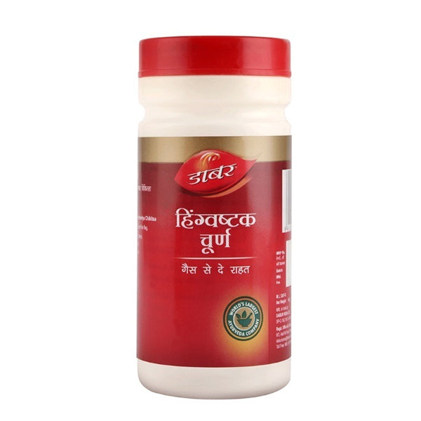 DABUR HINGWASHTAK CHURNA - Pack of 4 (60 GM each)