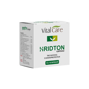 HRIDTON CAPSULES (10x10 STRIP)