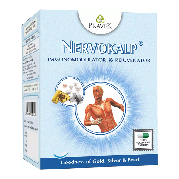 PRAVEK NERVOKALP (5 CAPSULES)
