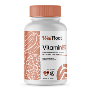 ASCLEPIUS WELL ROOT VITAMIN B12 TABLET (60 Tabs)
