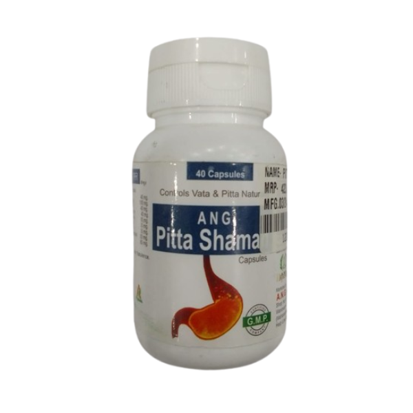 ANG Pitta Shamak - Pack of 2 (40 Capsules each)