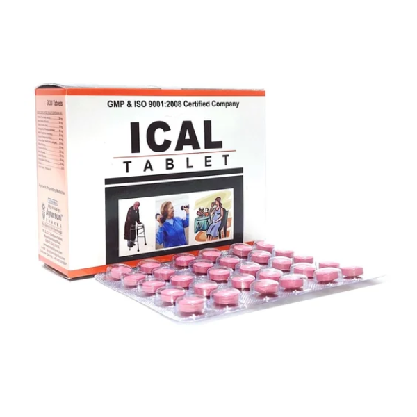 ICAL TABLET - Pack of 6 (30 TABLETS each)