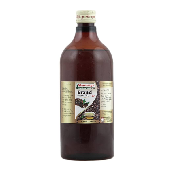 SHARMAYU ERAND (CASTOR) OIL (450 ml)